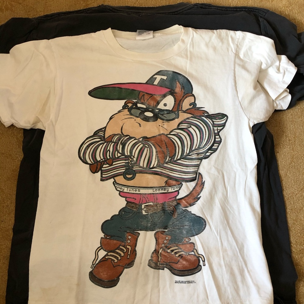 Vintage Cartoon Character Graphic Tee